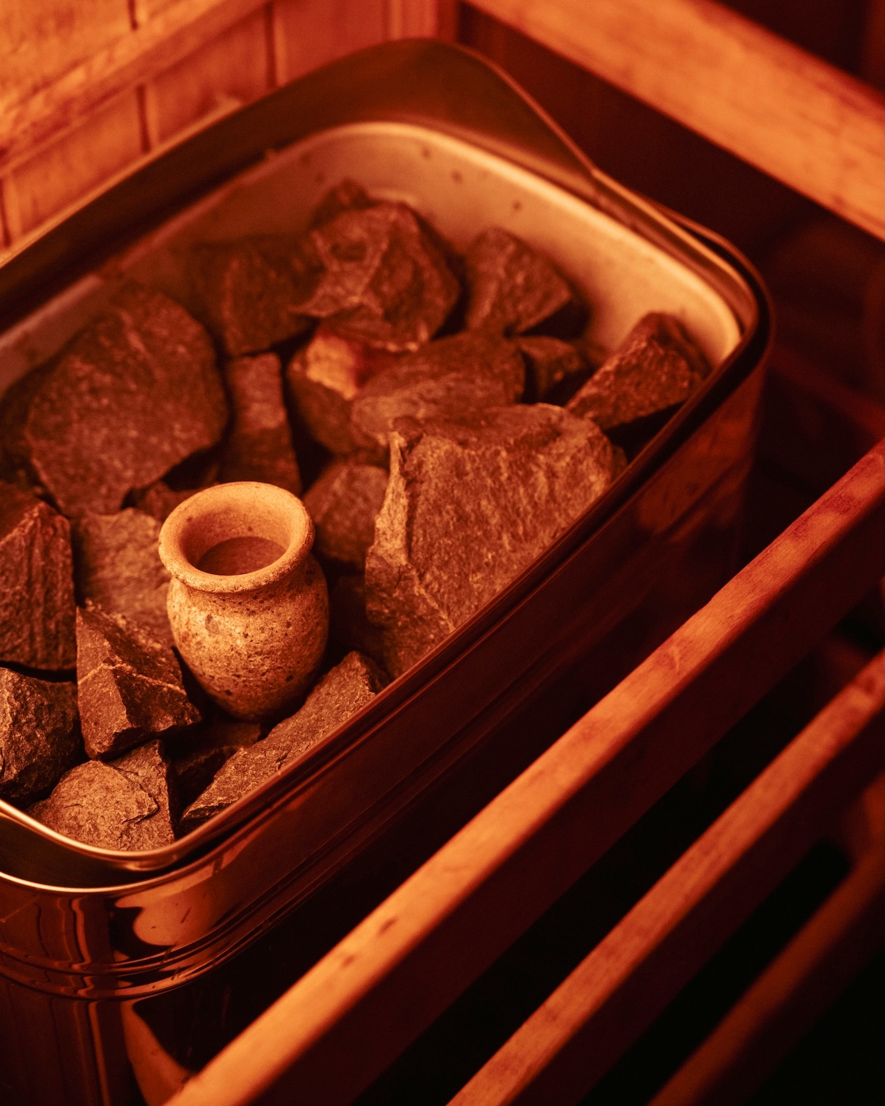 Horská sauna