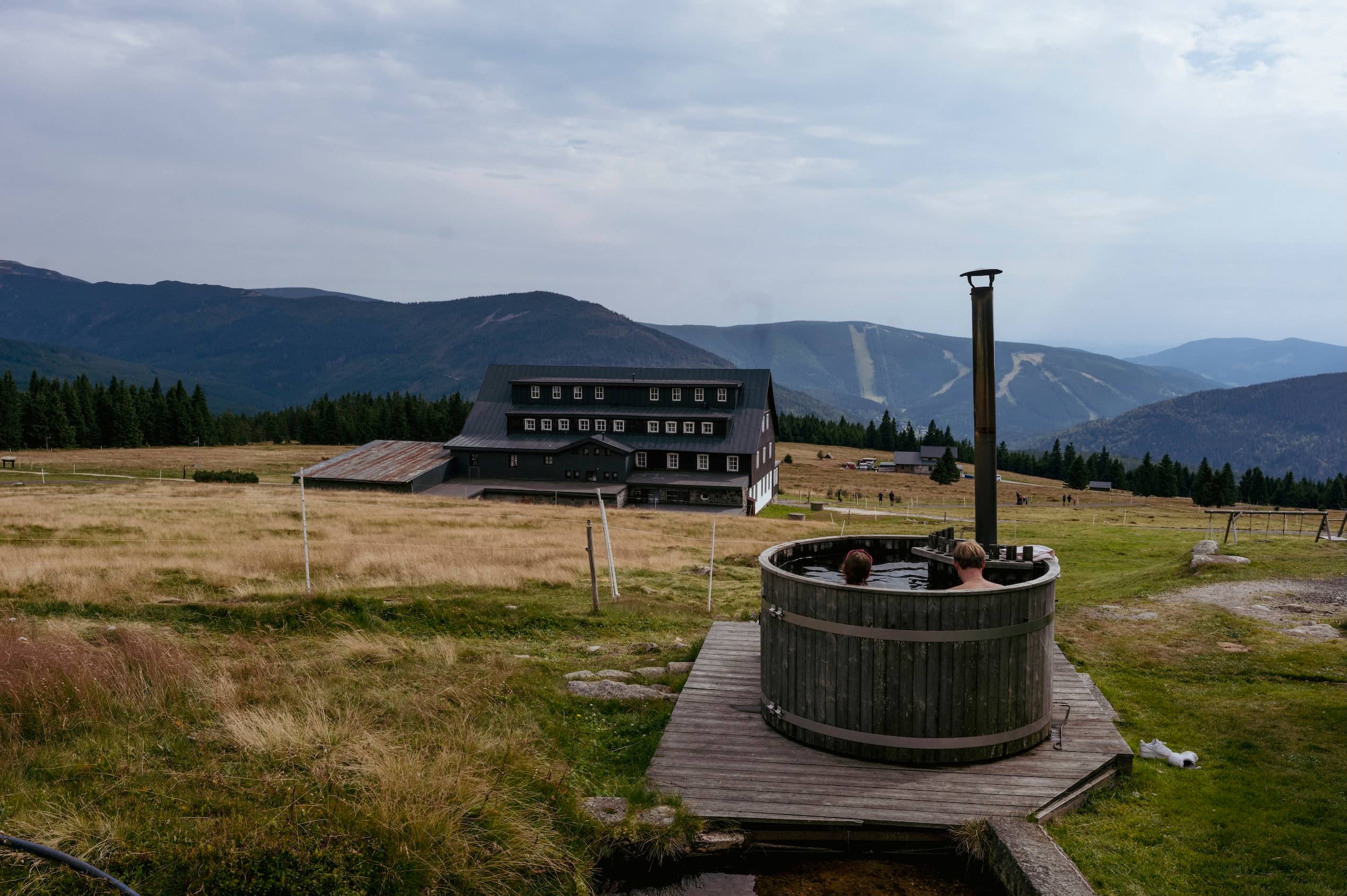 Horská sauna