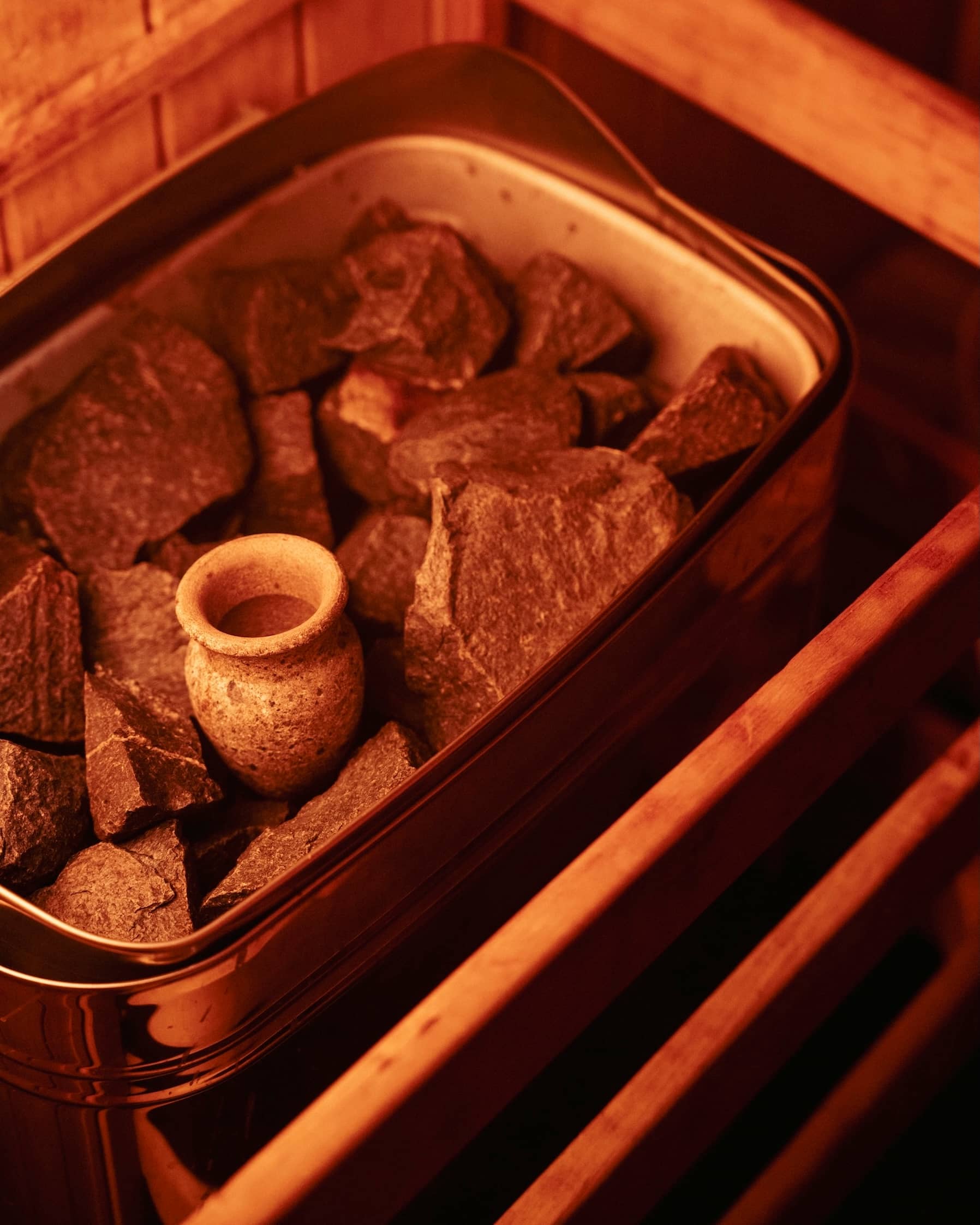 Horská sauna